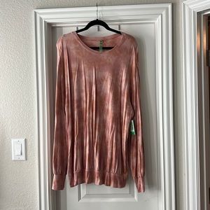 NWT Honeydew Daze off oversized long sleeve sweatshirt. Size Large